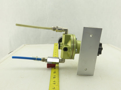 DRF.31 Pneumatic Pressure Precision Regulator 1/4" NPT 16 Bar Max