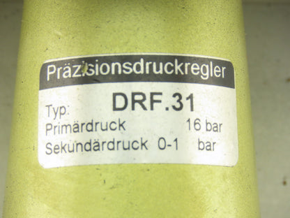 DRF.31 Pneumatic Pressure Precision Regulator 1/4" NPT 16 Bar Max