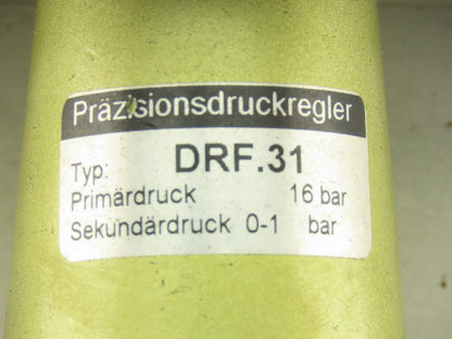 DRF.31 Pneumatic Pressure Precision Regulator 1/4" NPT 16 Bar Max