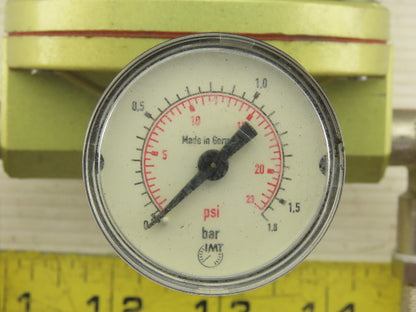 DRF.31 Pneumatic Pressure Precision Regulator 1/4" NPT 16 Bar Max