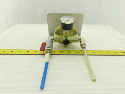 DRF.31 Pneumatic Pressure Precision Regulator 1/4" NPT 16 Bar Max
