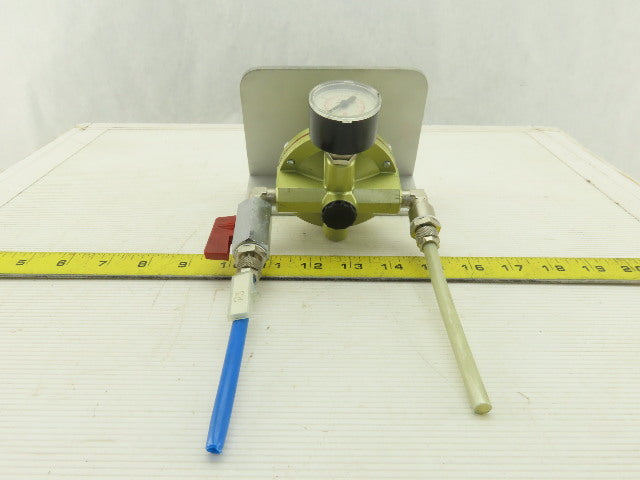 DRF.31 Pneumatic Pressure Precision Regulator 1/4" NPT 16 Bar Max