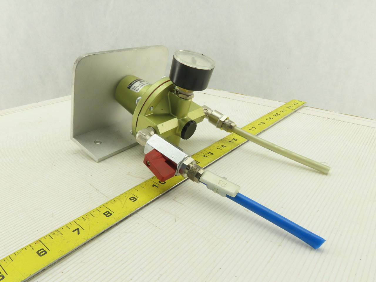 DRF.31 Pneumatic Pressure Precision Regulator 1/4" NPT 16 Bar Max