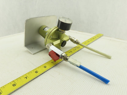 DRF.31 Pneumatic Pressure Precision Regulator 1/4" NPT 16 Bar Max