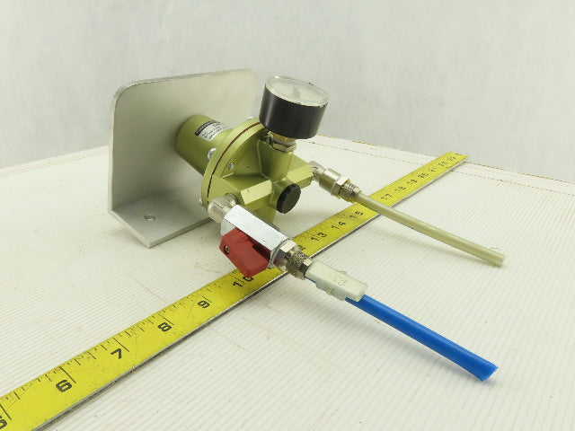 DRF.31 Pneumatic Pressure Precision Regulator 1/4" NPT 16 Bar Max