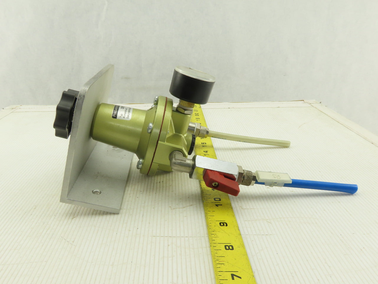 DRF.31 Pneumatic Pressure Precision Regulator 1/4" NPT 16 Bar Max