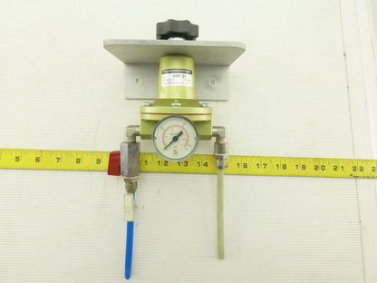 DRF.31 Pneumatic Pressure Precision Regulator 1/4" NPT 16 Bar Max