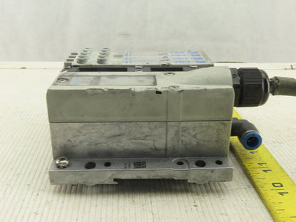 Festo VMPA-KMS2-24-5-PUR Pneumatic Logic With 4 Solenoid Valves