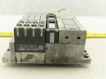 Festo VMPA-KMS2-24-5-PUR Pneumatic Logic With 4 Solenoid Valves