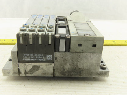 Festo VMPA-KMS2-24-5-PUR Pneumatic Logic With 4 Solenoid Valves