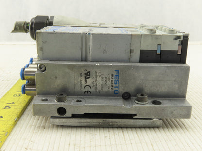 Festo VMPA-KMS2-24-5-PUR Pneumatic Logic With 4 Solenoid Valves