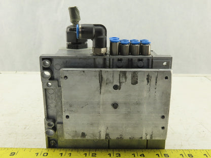Festo VMPA-KMS2-24-5-PUR Pneumatic Logic With 4 Solenoid Valves