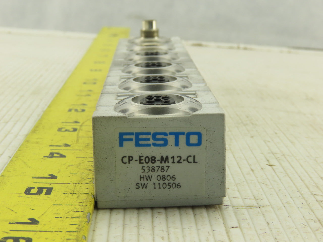Festo CP-E08-M12-CL 24VDC Compact I/O Module