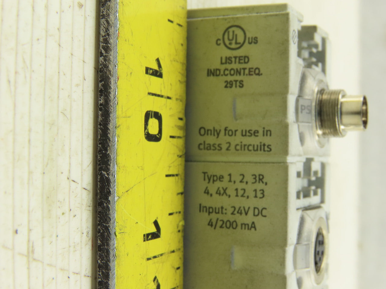 Festo CP-E08-M12-CL 24VDC Compact I/O Module