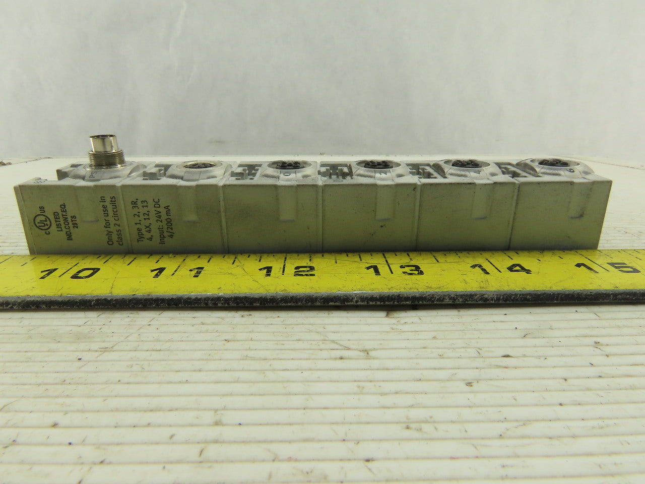 Festo CP-E08-M12-CL 24VDC Compact I/O Module