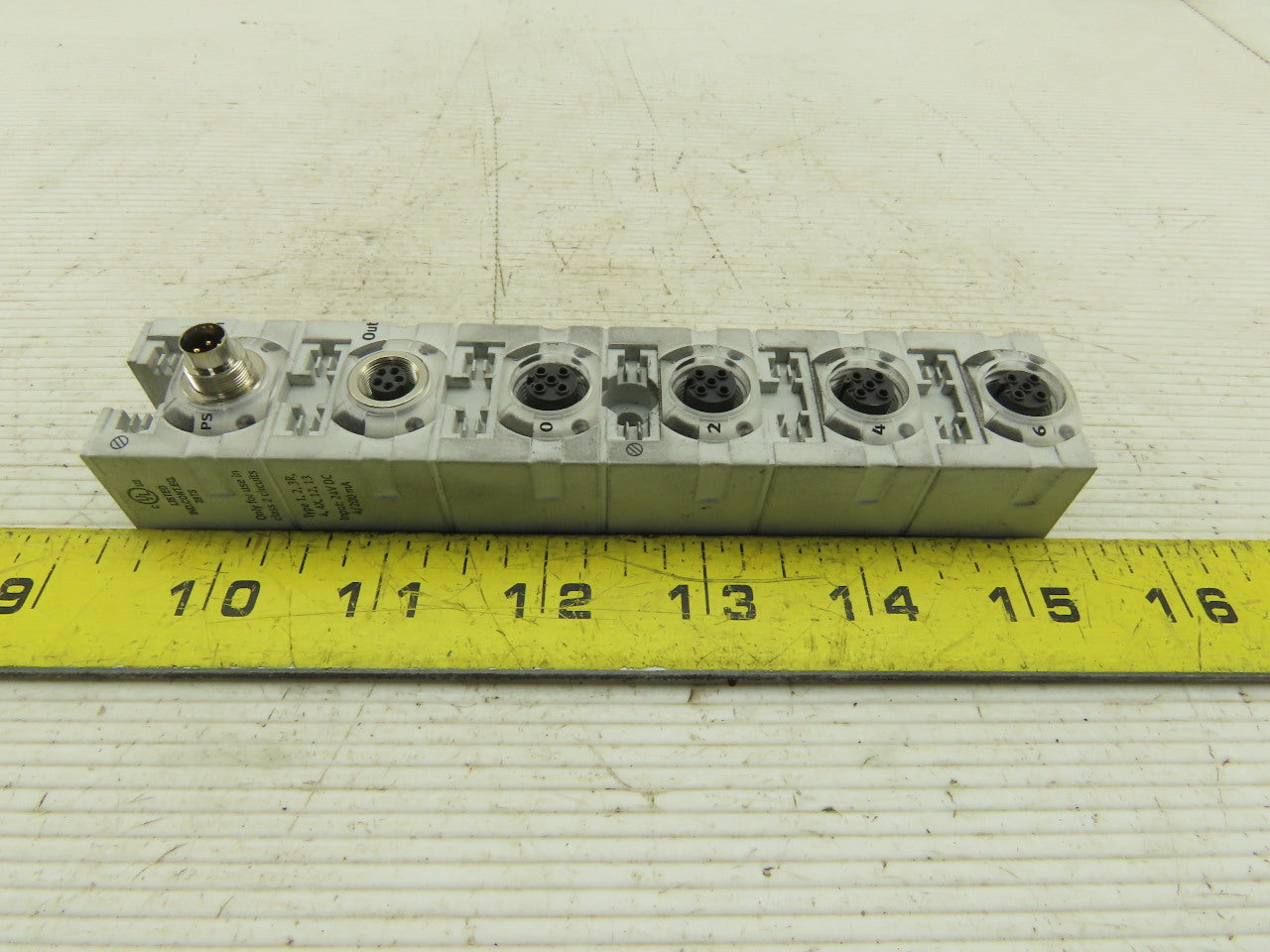Festo CP-E08-M12-CL 24VDC Compact I/O Module