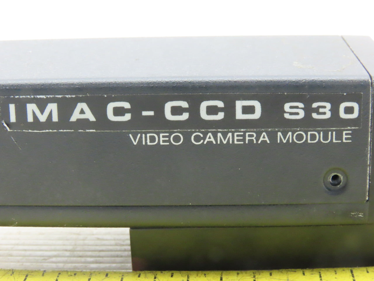 Compulog IMAC-CCD S30 Video Camera Module Parts or repair