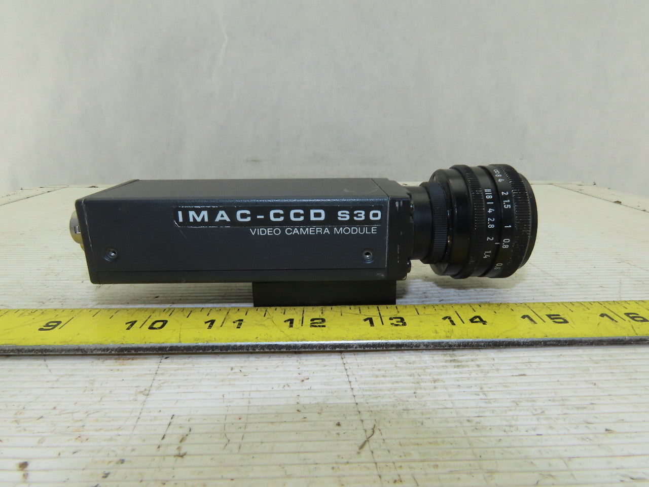 Compulog IMAC-CCD S30 Video Camera Module Parts or repair