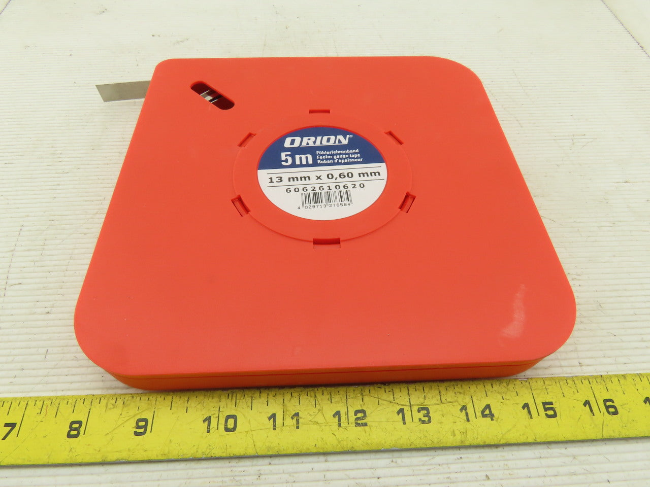 Orion 6062610620 Feeler Gauge Tape 13mm x 0.06mm 5M Long