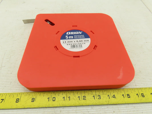 Orion 6062610620 Feeler Gauge Tape 13mm x 0.06mm 5M Long