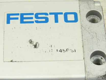Festo DZF-25-80-P-A Pneumatic Air Flat Cylinder 25mm Bore 80mm Stroke