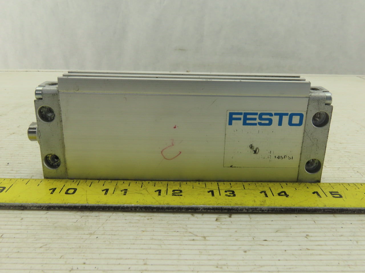 Festo DZF-25-80-P-A Pneumatic Air Flat Cylinder 25mm Bore 80mm Stroke
