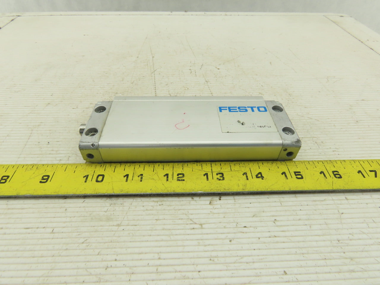 Festo DZF-25-80-P-A Pneumatic Air Flat Cylinder 25mm Bore 80mm Stroke