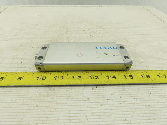 Festo DZF-25-80-P-A Pneumatic Air Flat Cylinder 25mm Bore 80mm Stroke