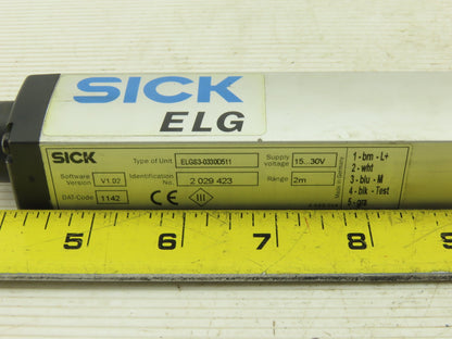 Sick ELGS3-0330D511 15-30VDC Standard Light Grid 2 Meter Range