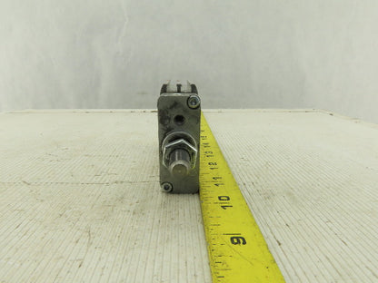 Festo 161264 DZF-32-25-A-P-A Pneumatic Air Flat Cylinder 25mm Bore 32mm Stroke
