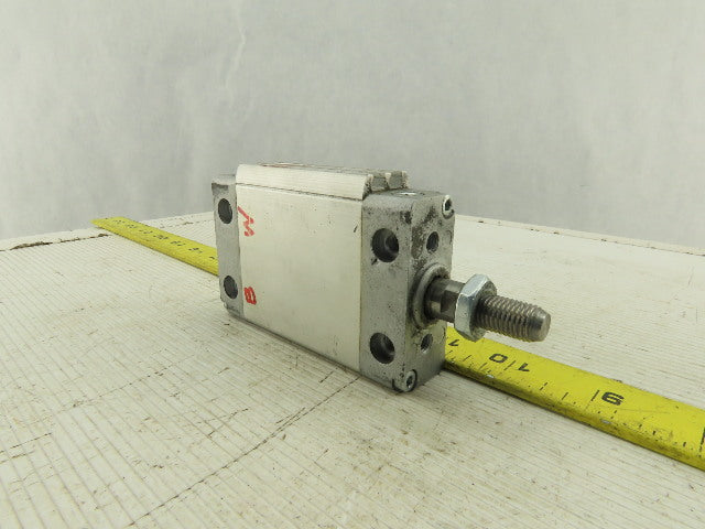 Festo 161264 DZF-32-25-A-P-A Pneumatic Air Flat Cylinder 25mm Bore 32mm Stroke