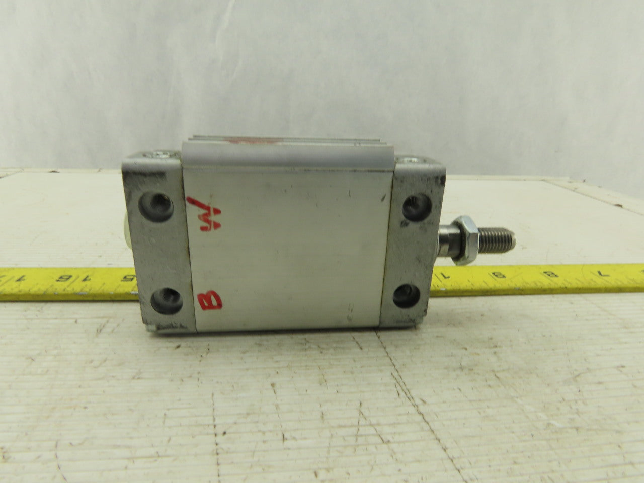 Festo 161264 DZF-32-25-A-P-A Pneumatic Air Flat Cylinder 25mm Bore 32mm Stroke