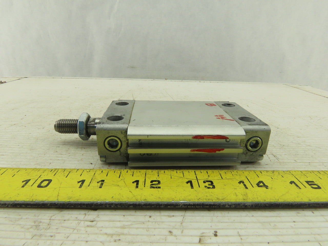 Festo 161264 DZF-32-25-A-P-A Pneumatic Air Flat Cylinder 25mm Bore 32mm Stroke