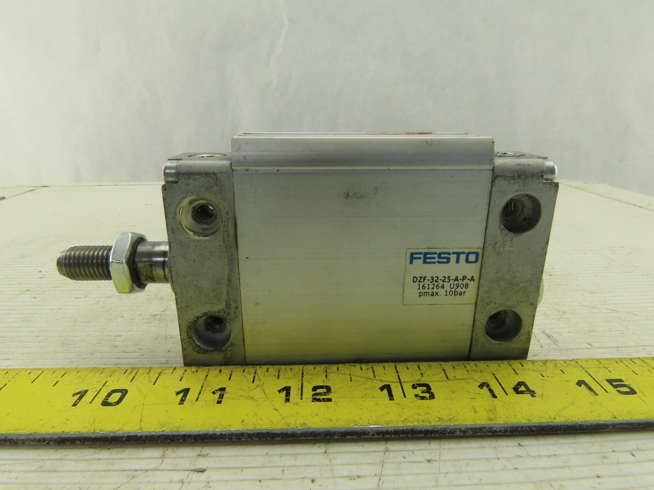 Festo 161264 DZF-32-25-A-P-A Pneumatic Air Flat Cylinder 25mm Bore 32mm Stroke