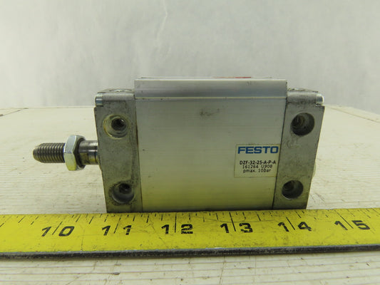 Festo 161264 DZF-32-25-A-P-A Pneumatic Air Flat Cylinder 25mm Bore 32mm Stroke