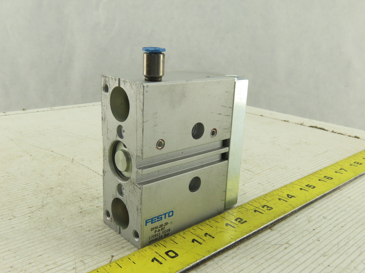 Festo 170915 DFM-20-20-P-A-KF Pneumatic Guide Cylinder 20mm Bore 20mm Stroke