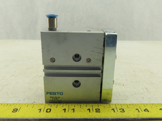 Festo 170915 DFM-20-20-P-A-KF Pneumatic Guide Cylinder 20mm Bore 20mm Stroke