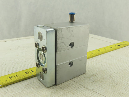 Festo 170915 DFM-20-20-P-A-KF Pneumatic Guide Cylinder 20mm Bore 20mm Stroke