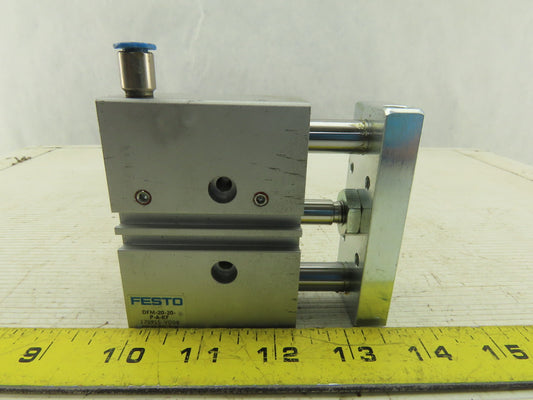 Festo 170915 DFM-20-20-P-A-KF Pneumatic Guide Cylinder 20mm Bore 20mm Stroke