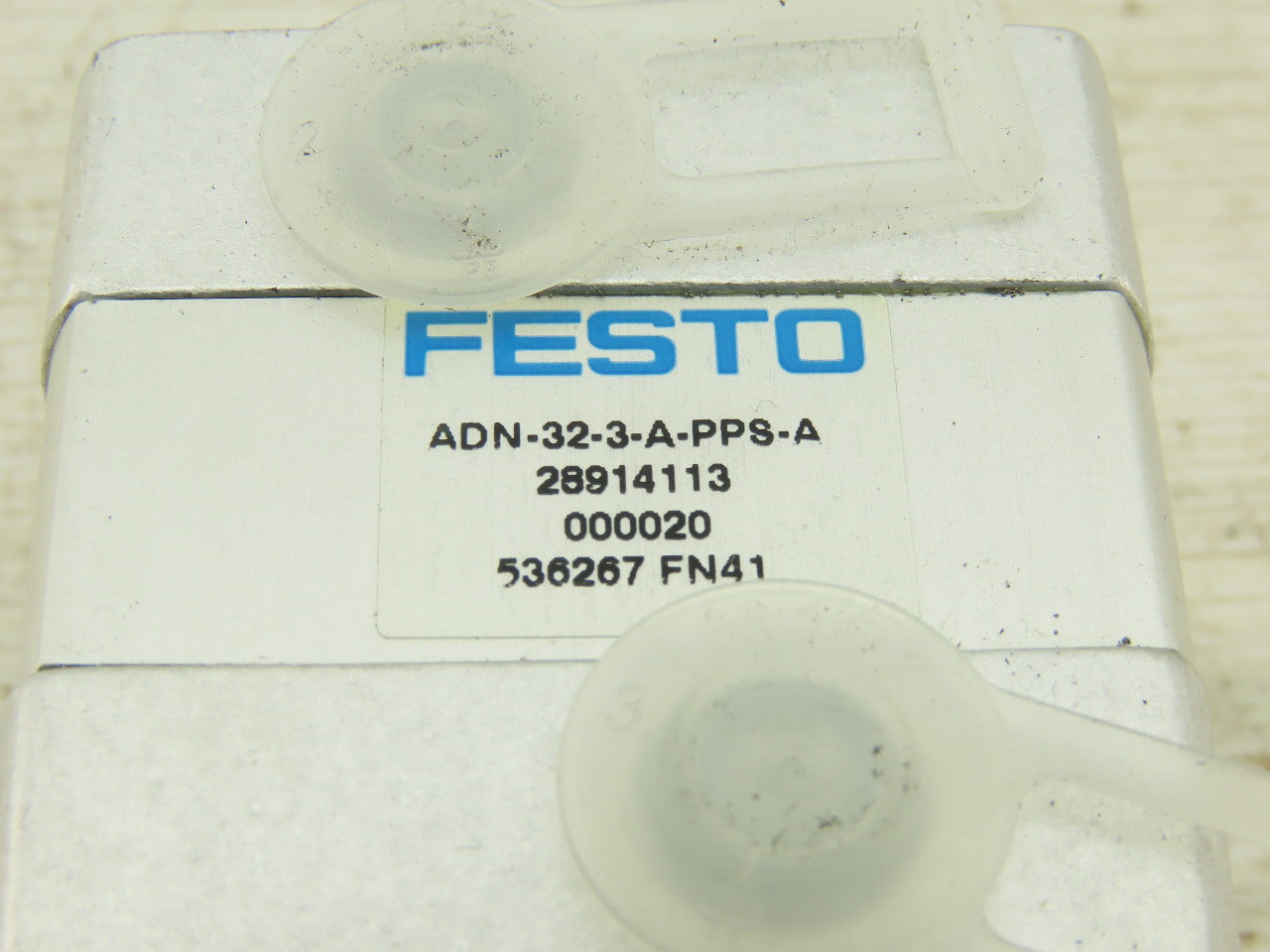 Festo ADN-32-3-A-PPS-A Compact pneumatic Air Cylinder  32mm Bore 3mm Stroke