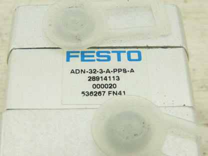 Festo ADN-32-3-A-PPS-A Compact pneumatic Air Cylinder  32mm Bore 3mm Stroke