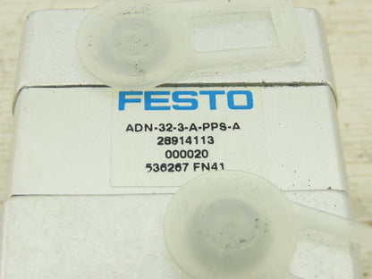 Festo ADN-32-3-A-PPS-A Compact pneumatic Air Cylinder  32mm Bore 3mm Stroke