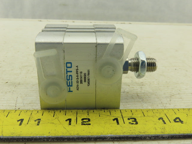 Festo ADN-32-3-A-PPS-A Compact pneumatic Air Cylinder  32mm Bore 3mm Stroke