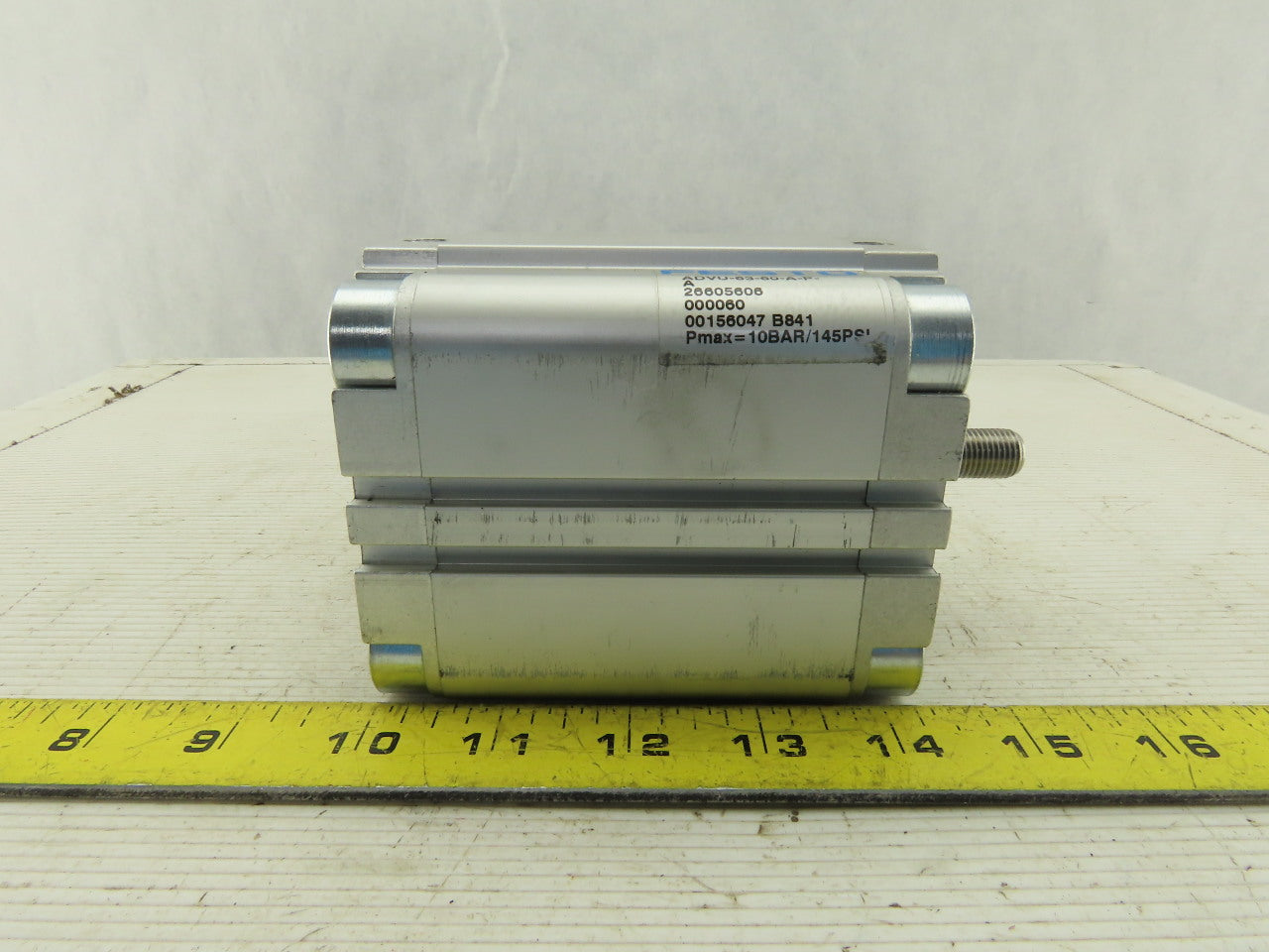 Festo ADVU-63-60-A-P-A Compact Pneumatic Air Cylinder 63mm Bore 60mm Stroke
