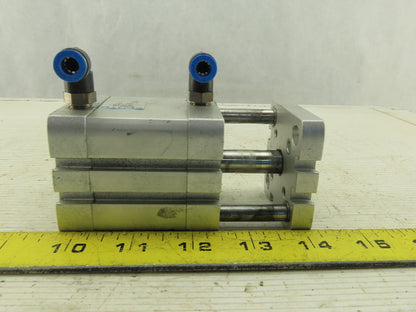 Festo ADNGF-40-25-PPS-A Compact Pneumatic Guide Cylinder 40mm Bore 25mm Stroke