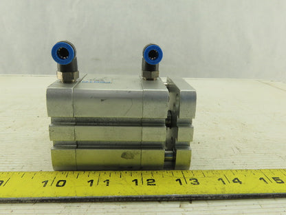 Festo ADNGF-40-25-PPS-A Compact Pneumatic Guide Cylinder 40mm Bore 25mm Stroke