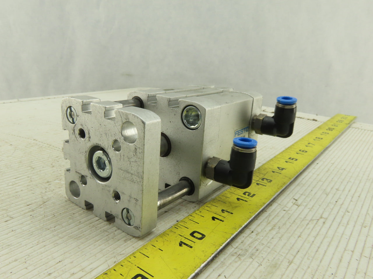 Festo ADNGF-40-25-PPS-A Compact Pneumatic Guide Cylinder 40mm Bore 25mm Stroke