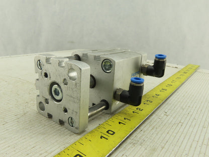 Festo ADNGF-40-25-PPS-A Compact Pneumatic Guide Cylinder 40mm Bore 25mm Stroke