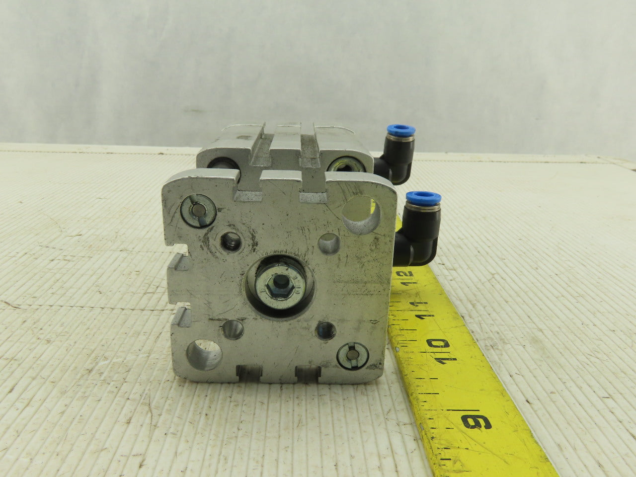 Festo ADNGF-40-25-PPS-A Compact Pneumatic Guide Cylinder 40mm Bore 25mm Stroke