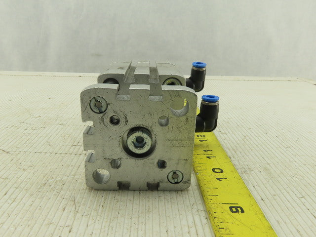 Festo ADNGF-40-25-PPS-A Compact Pneumatic Guide Cylinder 40mm Bore 25mm Stroke
